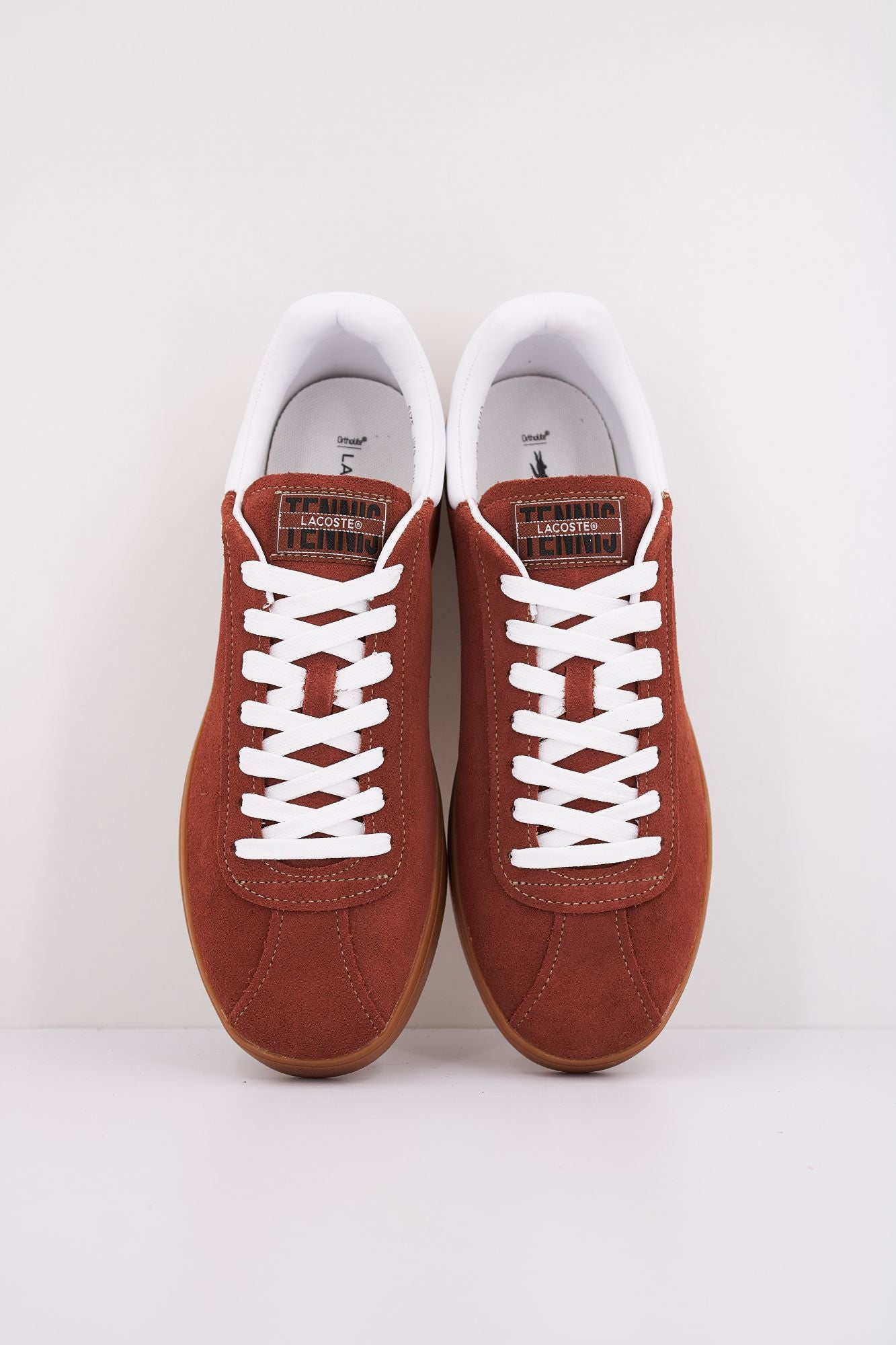 LACOSTE BASESHOT en color MARRON (3)