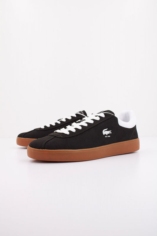 LACOSTE BASESHOT en color NEGRO (2)