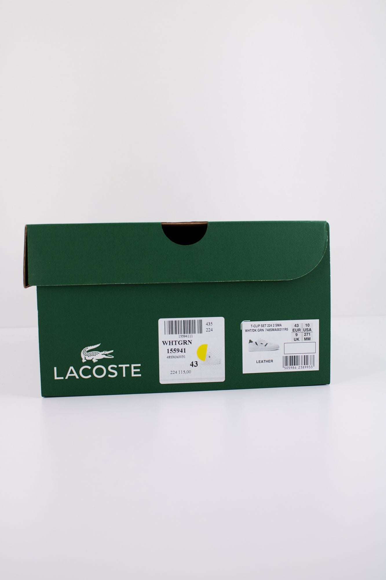 LACOSTE T-CLIP SET en color BLANCO (6)