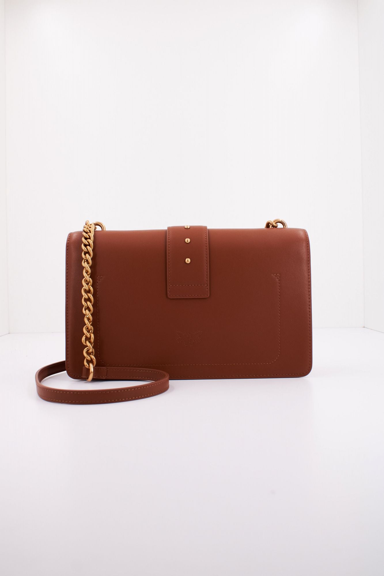 PINKO LOVE ONE CLASSIC C en color MARRON (3)