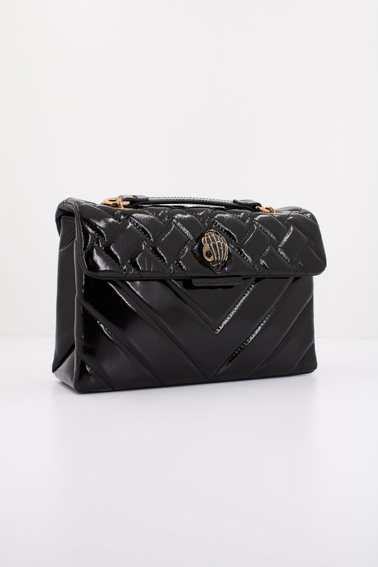 KURT GEIGER LONDON KENSINGTON BAG E en color NEGRO (2)