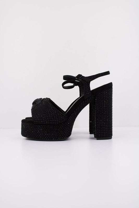 KURT GEIGER LONDON KENSINGTON PLATFORM SDL en color NEGRO (1)