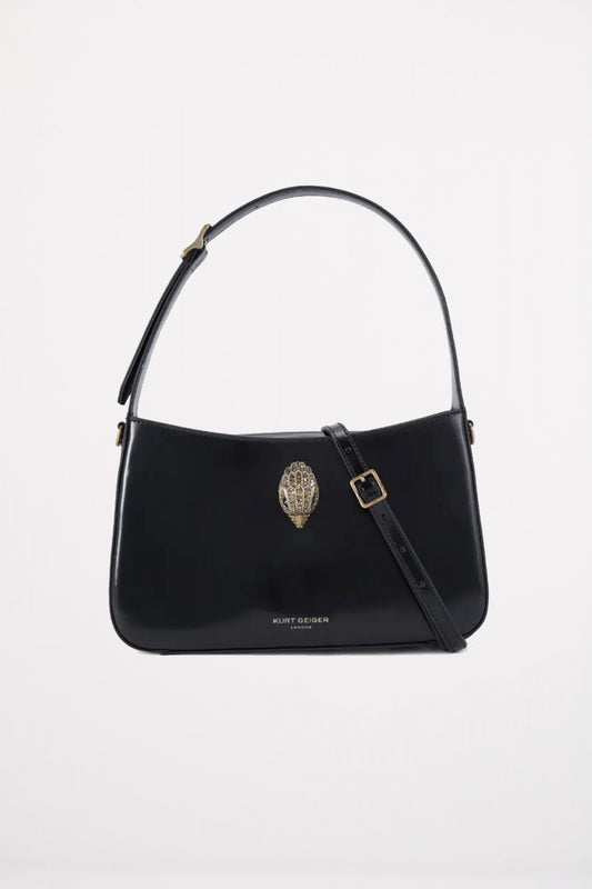 KURT GEIGER LONDON BOND SHOULDER BAG en color NEGRO (1)