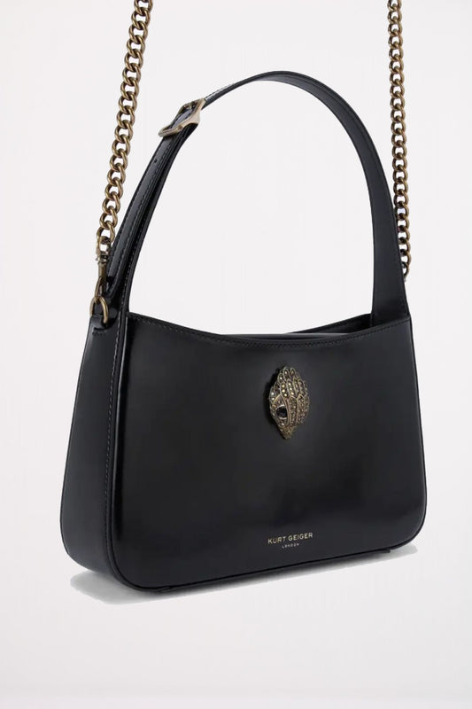 KURT GEIGER LONDON BOND SHOULDER BAG en color NEGRO (2)