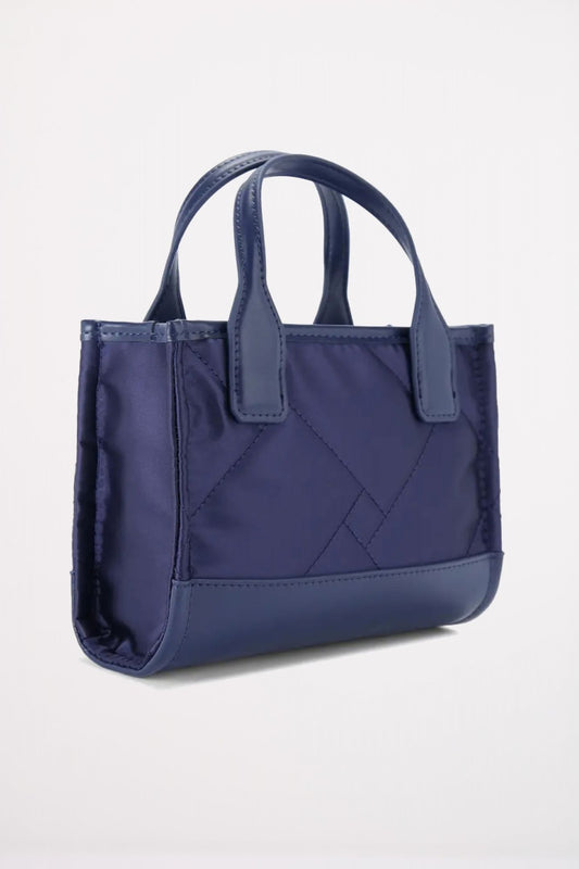 KURT GEIGER LONDON XS RECYCLED SQ SHOPPER en color AZUL (2)