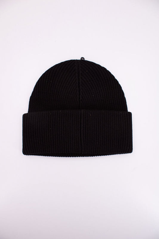 KURT GEIGER LONDON KGL KNITTED BEANIE en color NEGRO (2)