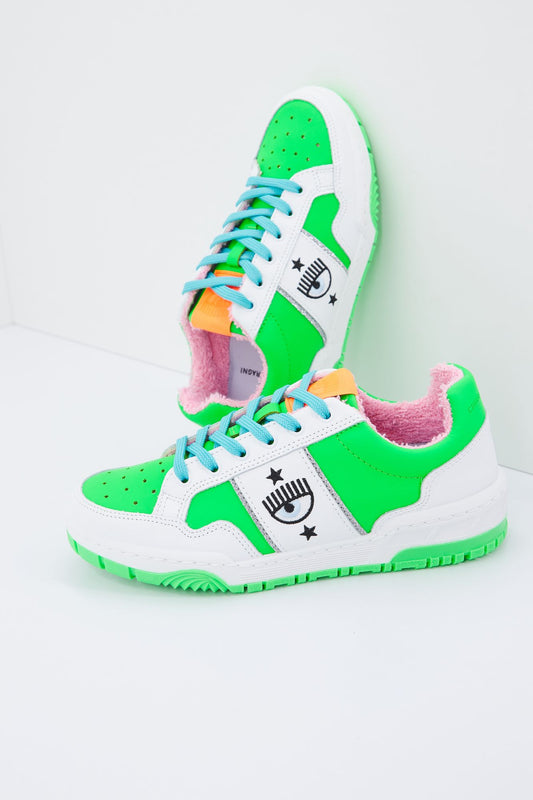 CHIARA FERRAGNI CF1 LOW  en color VERDE (1)