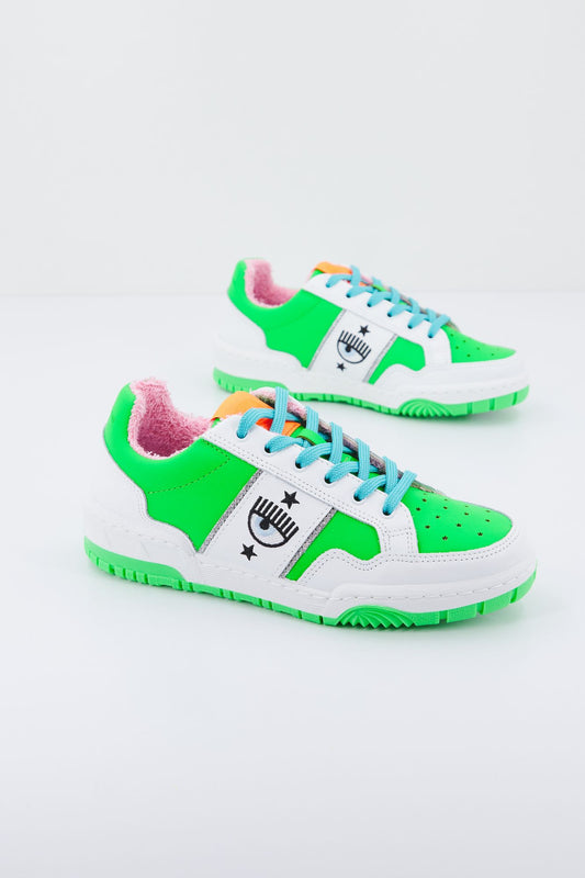 CHIARA FERRAGNI CF1 LOW  en color VERDE (2)