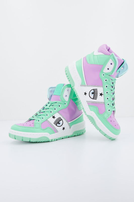 CHIARA FERRAGNI CF1 HIGH en color VERDE (1)