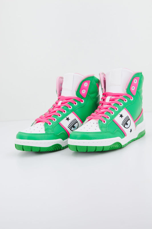 CHIARA FERRAGNI CF-1 HIGH en color VERDE (1)