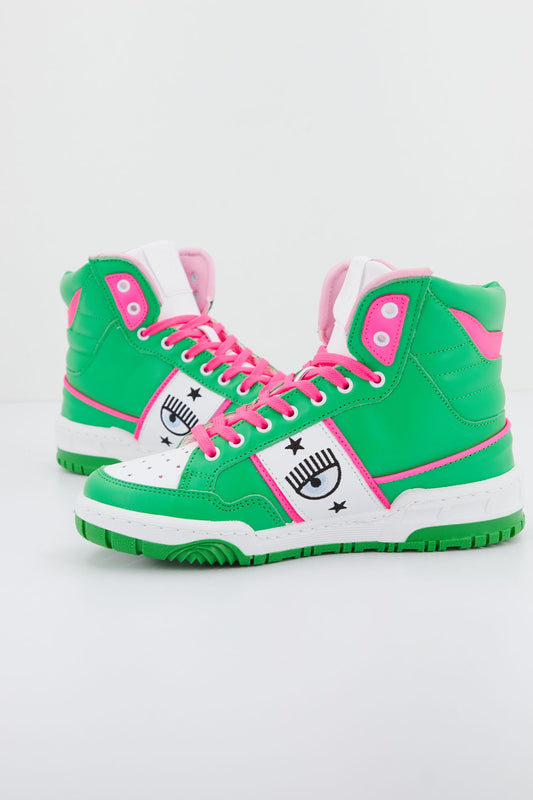 CHIARA FERRAGNI CF-1 HIGH en color VERDE (2)