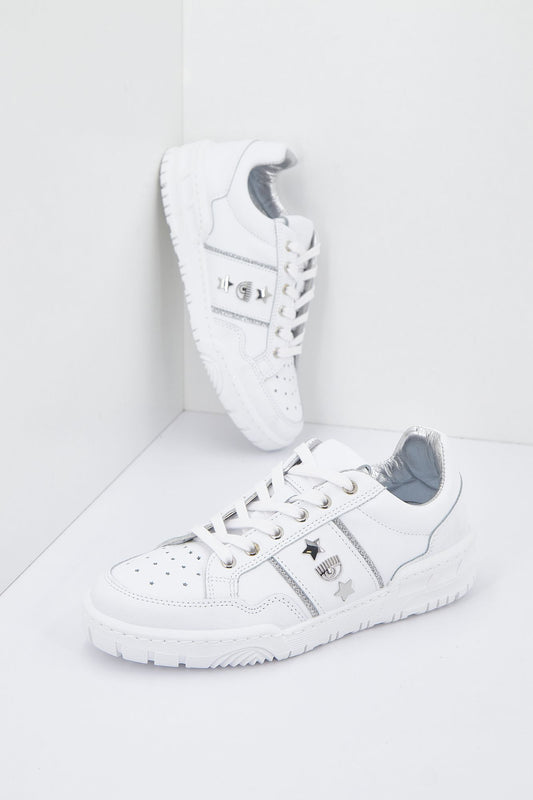 CHIARA FERRAGNI SNEAKERS CF1 en color BLANCO (1)