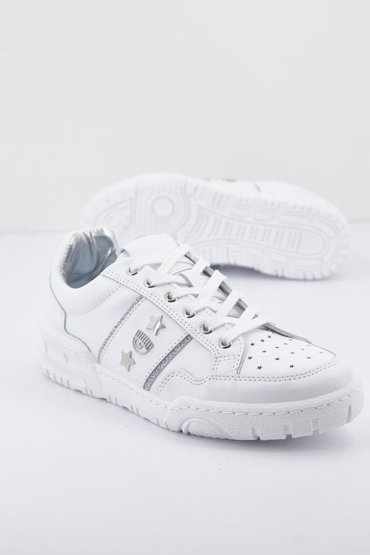 CHIARA FERRAGNI SNEAKERS CF1 en color BLANCO (2)