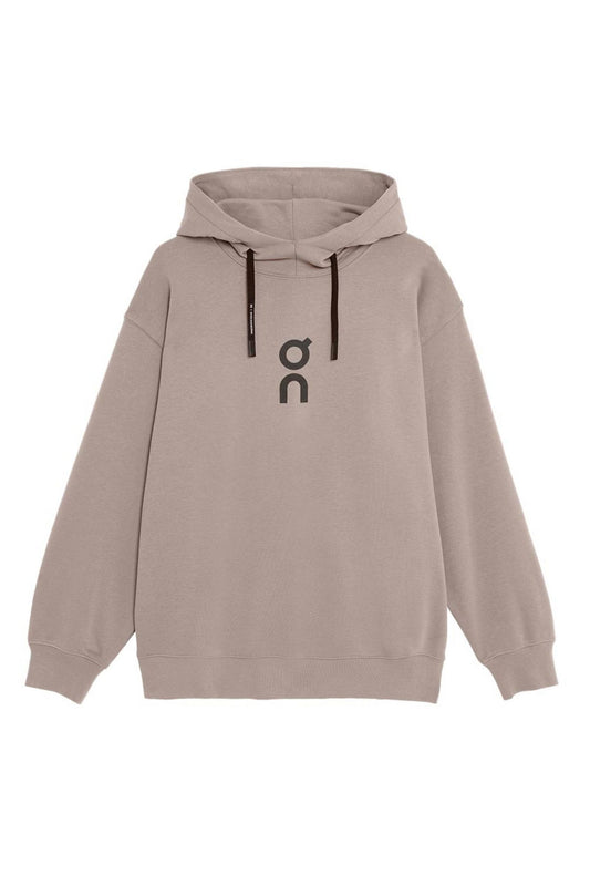 ON RUNNING CLUB HOODIE en color MARRON (2)