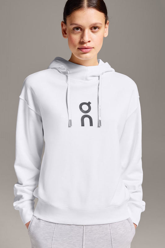 ON RUNNING  CLUB HOODIE en color BLANCO (1)