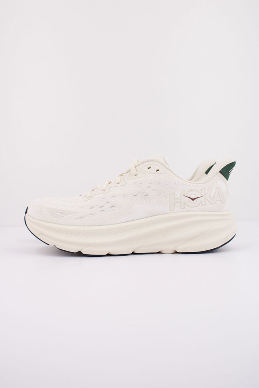 HOKA CLIFTON 9 en color BLANCO (1)