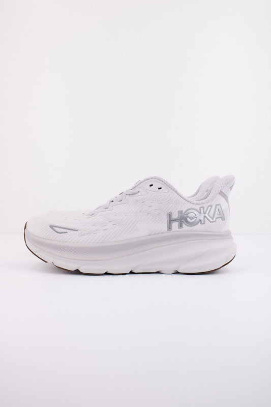 HOKA CLIFTON 9 en color GRIS (1)