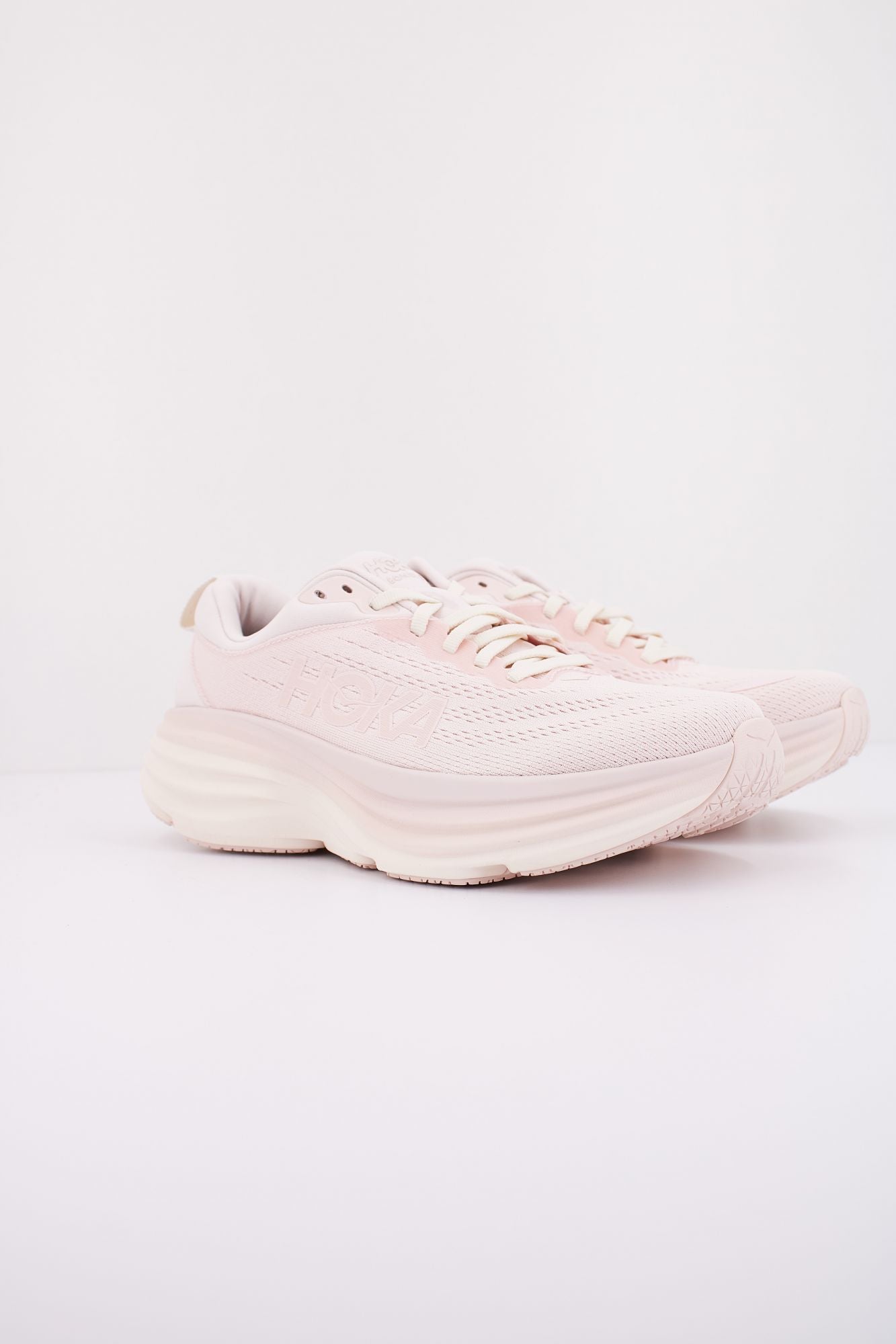 HOKA W BONDI 8 en color ROSA (2)