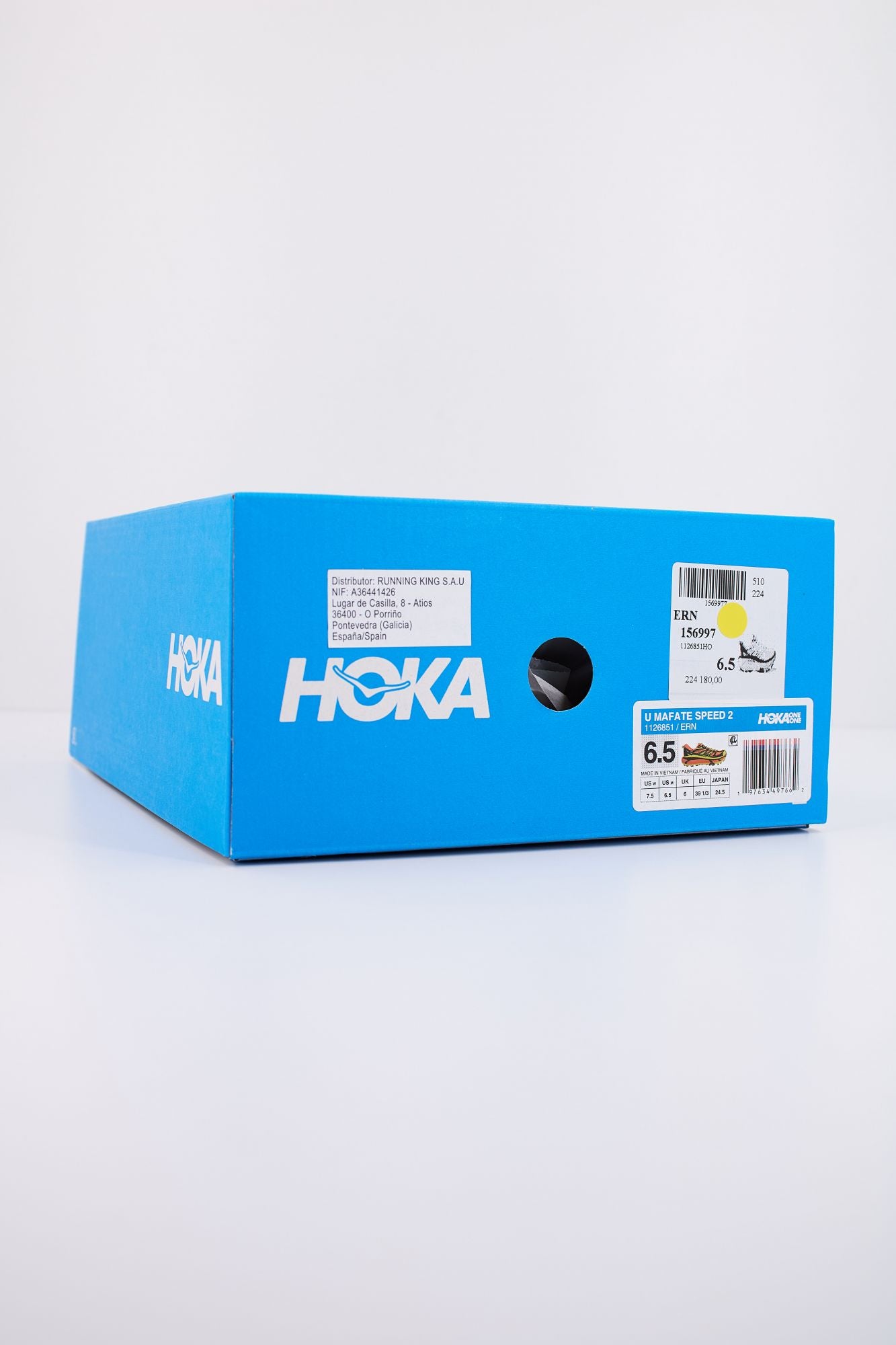 HOKA U MAFATE SPEED 2 en color NARANJA (6)