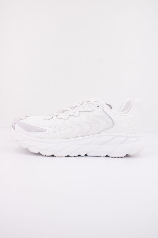 HOKA U CLIFTON LS en color BLANCO (1)