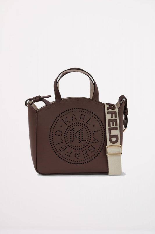 KARL LAGERFELD  K/CIRCLE en color MARRON (1)