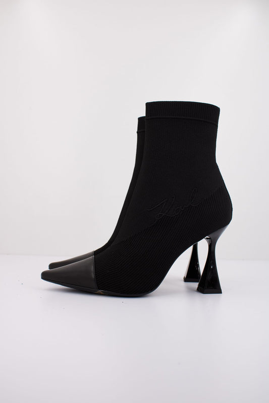 KARL LAGERFELD DEBUT II EMBRO KNIT ANKLE B en color NEGRO (1)