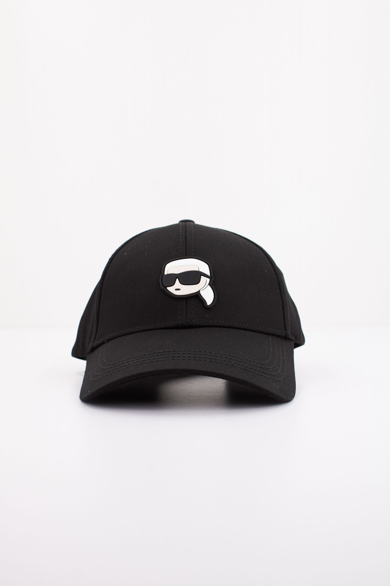 KARL LAGERFELD K/IKONIK 2.0 CAP en color NEGRO (1)