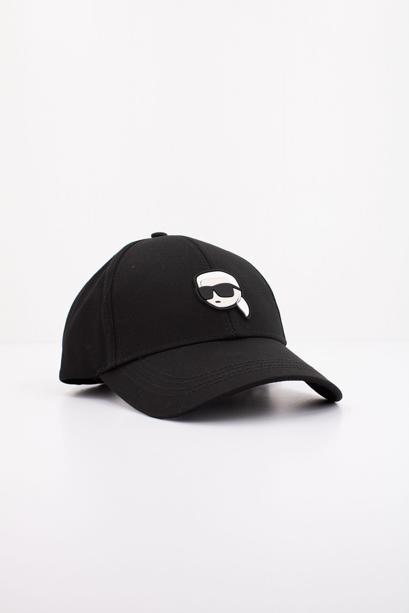 KARL LAGERFELD K/IKONIK 2.0 CAP en color NEGRO (2)