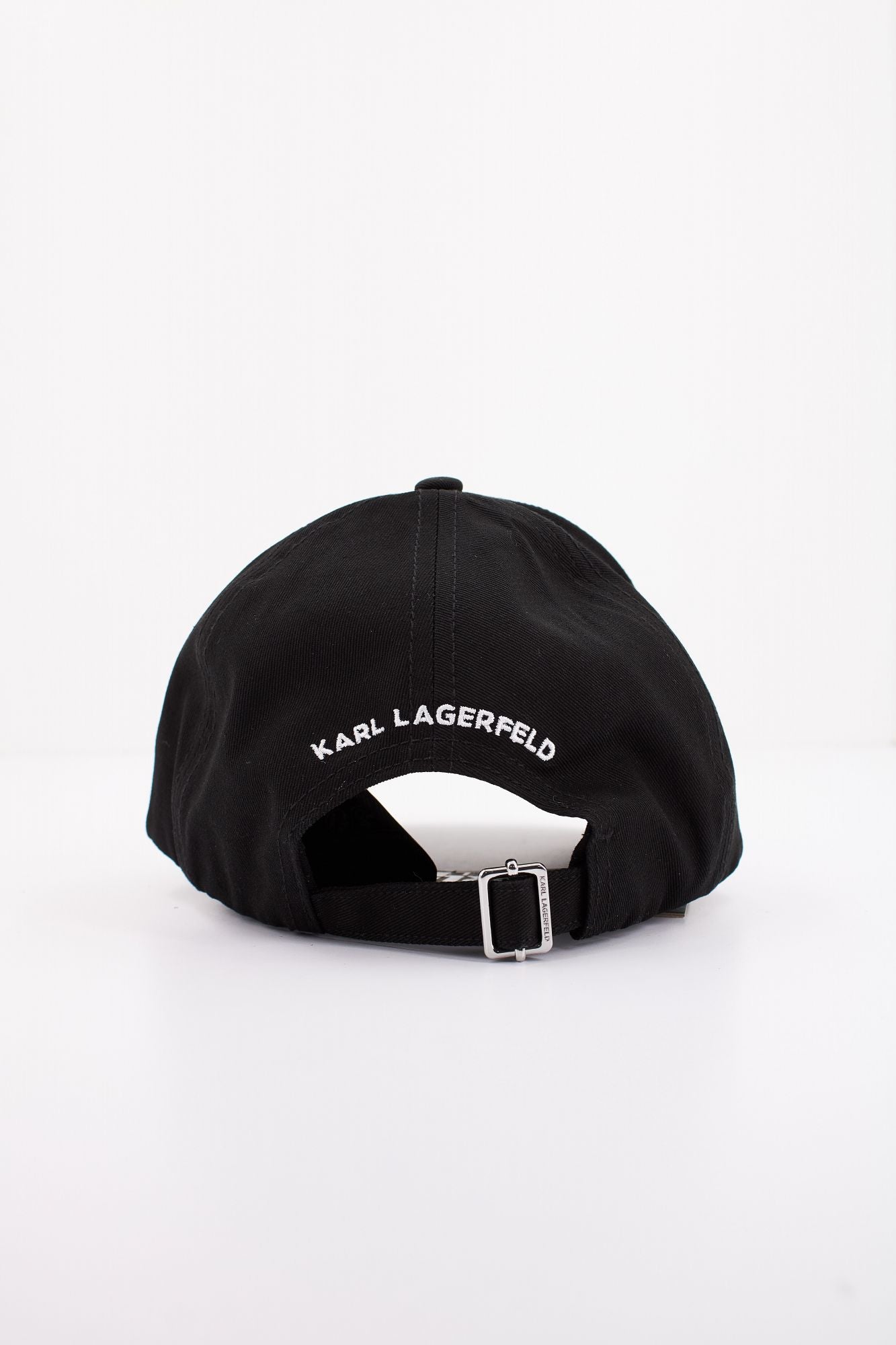 KARL LAGERFELD K/IKONIK 2.0 CAP en color NEGRO (3)