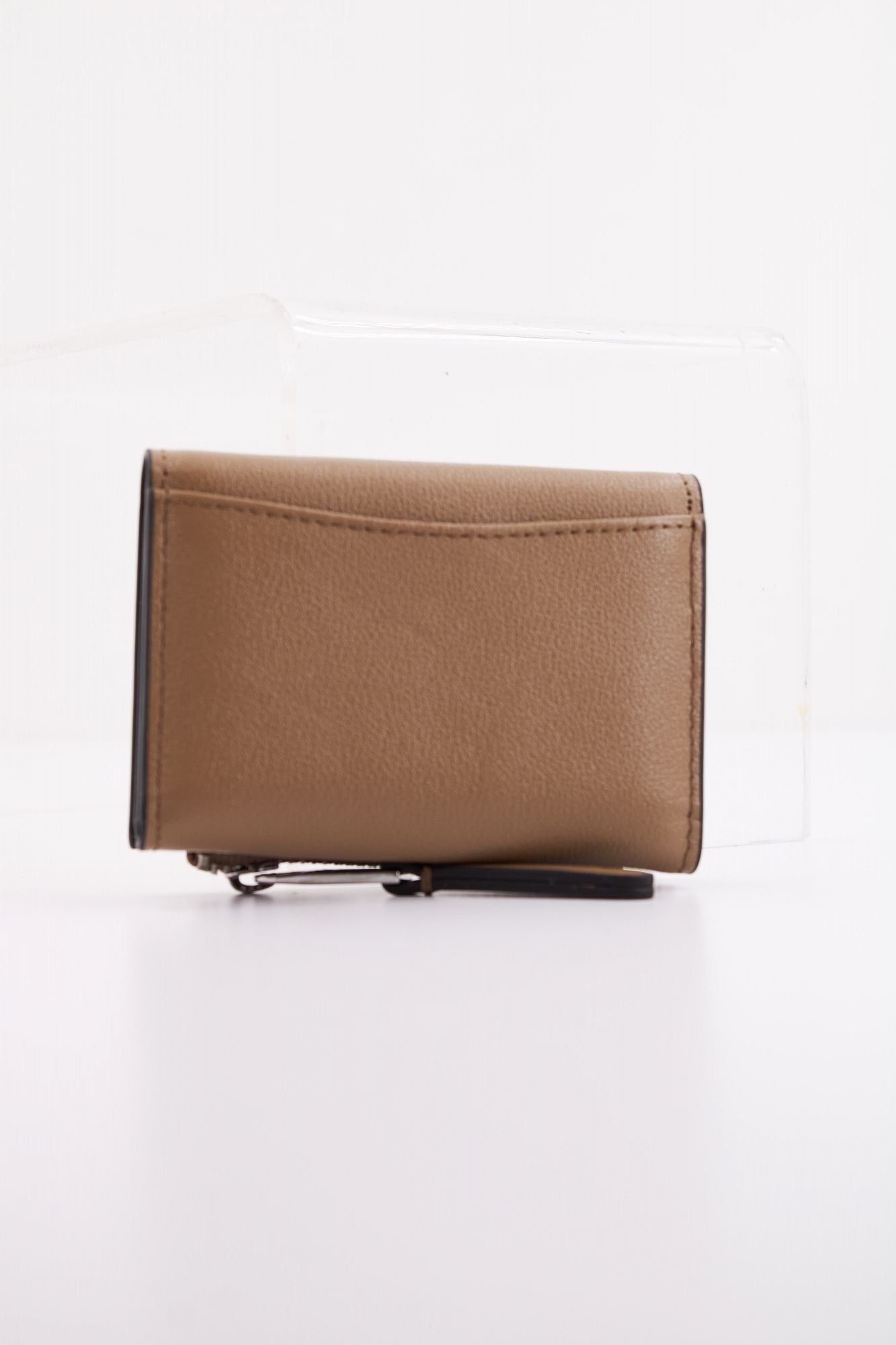 KARL LAGERFELD K/SIGNATURE 2.0 TRIFOLD ZI en color MARRON (3)