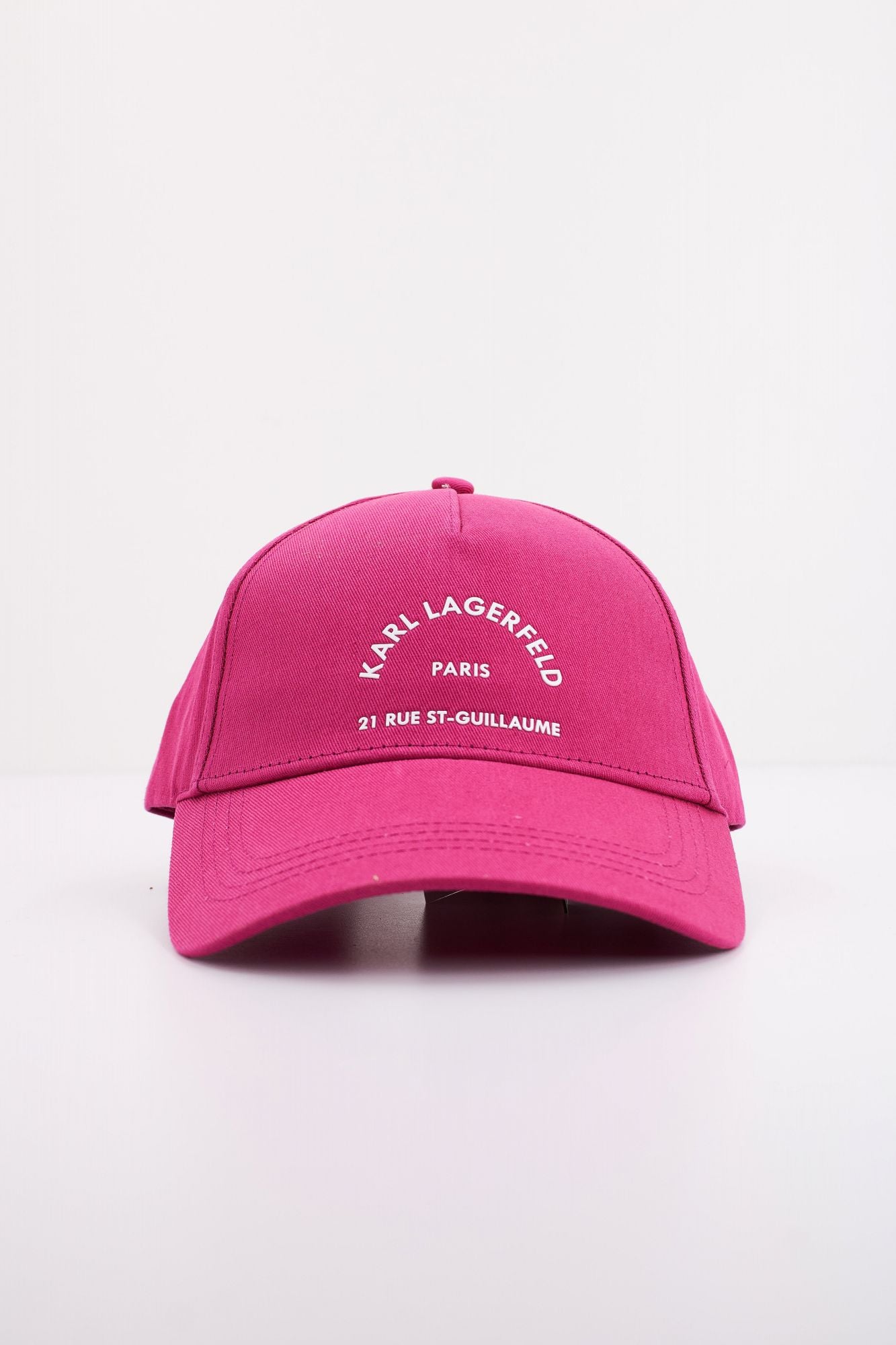 KARL LAGERFELD RSG CAP en color ROSA (1)