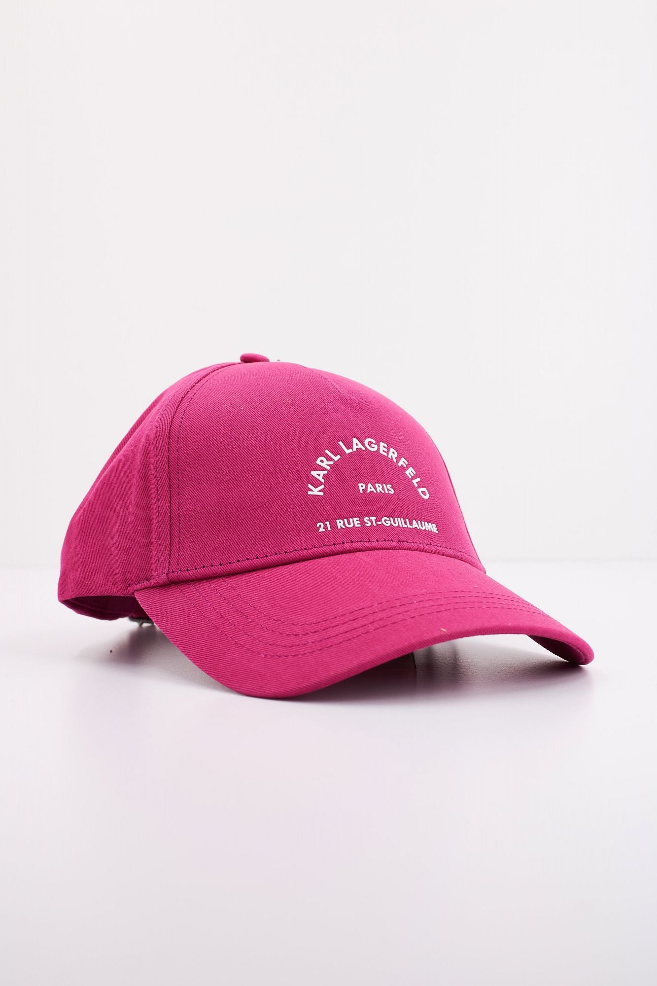 KARL LAGERFELD RSG CAP en color ROSA (2)