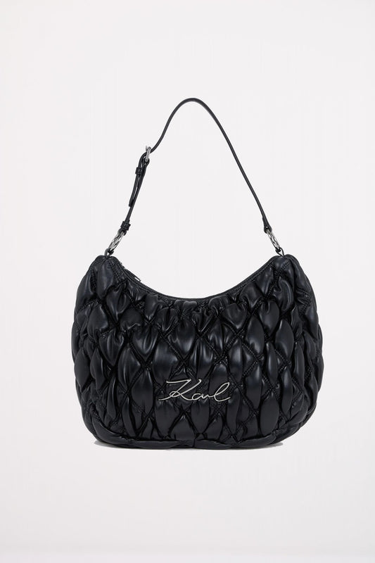 KARL LAGERFELD  K/SIGNATURE KUILT en color NEGRO (1)