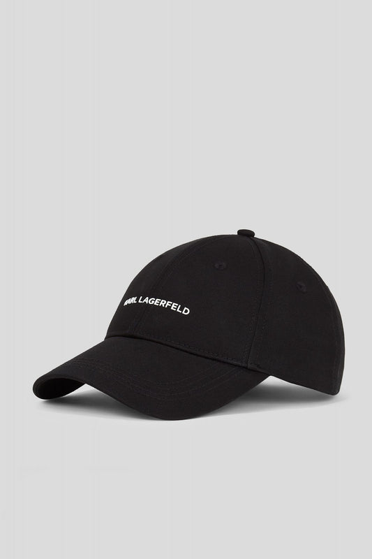 KARL LAGERFELD K/ESSENTIAL CAP en color NEGRO (1)