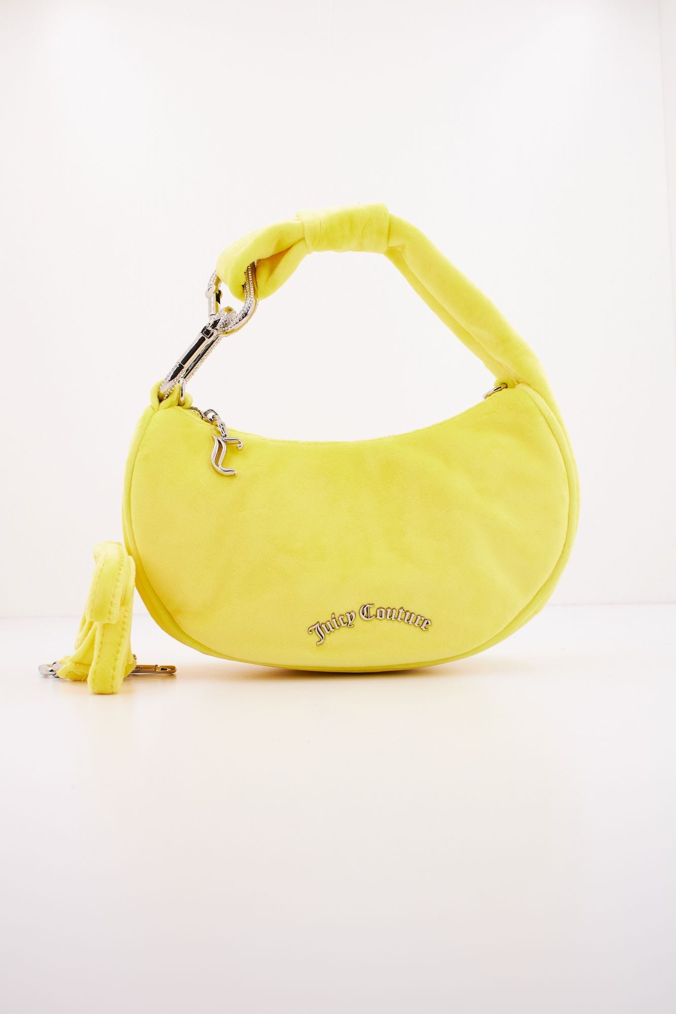 JUICY COUTURE  BLOSSOM SMALL HOBO en color AMARILLO (1)