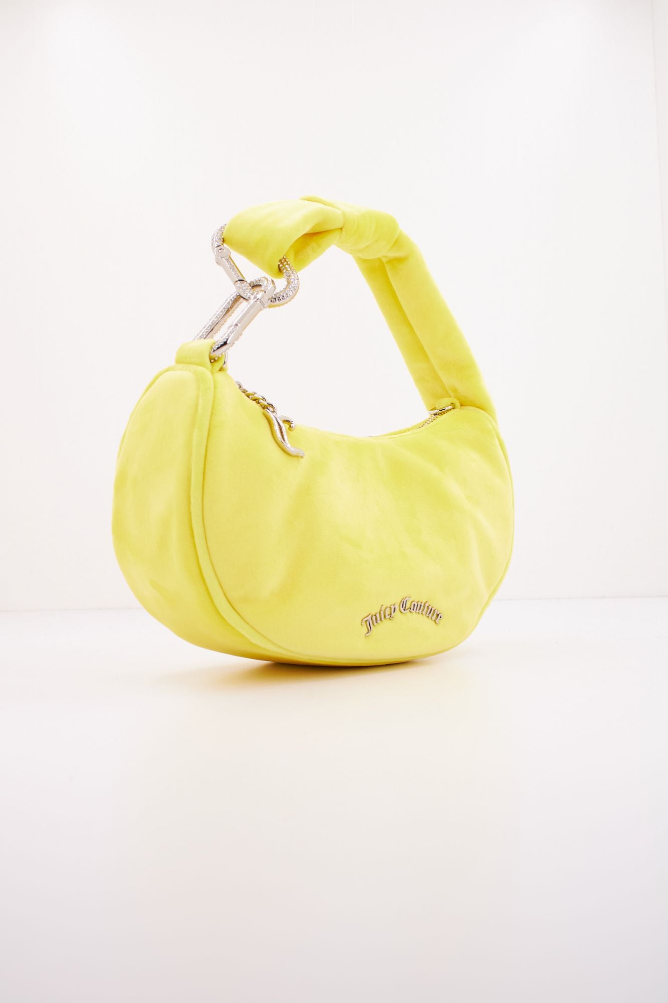 JUICY COUTURE  BLOSSOM SMALL HOBO en color AMARILLO (2)