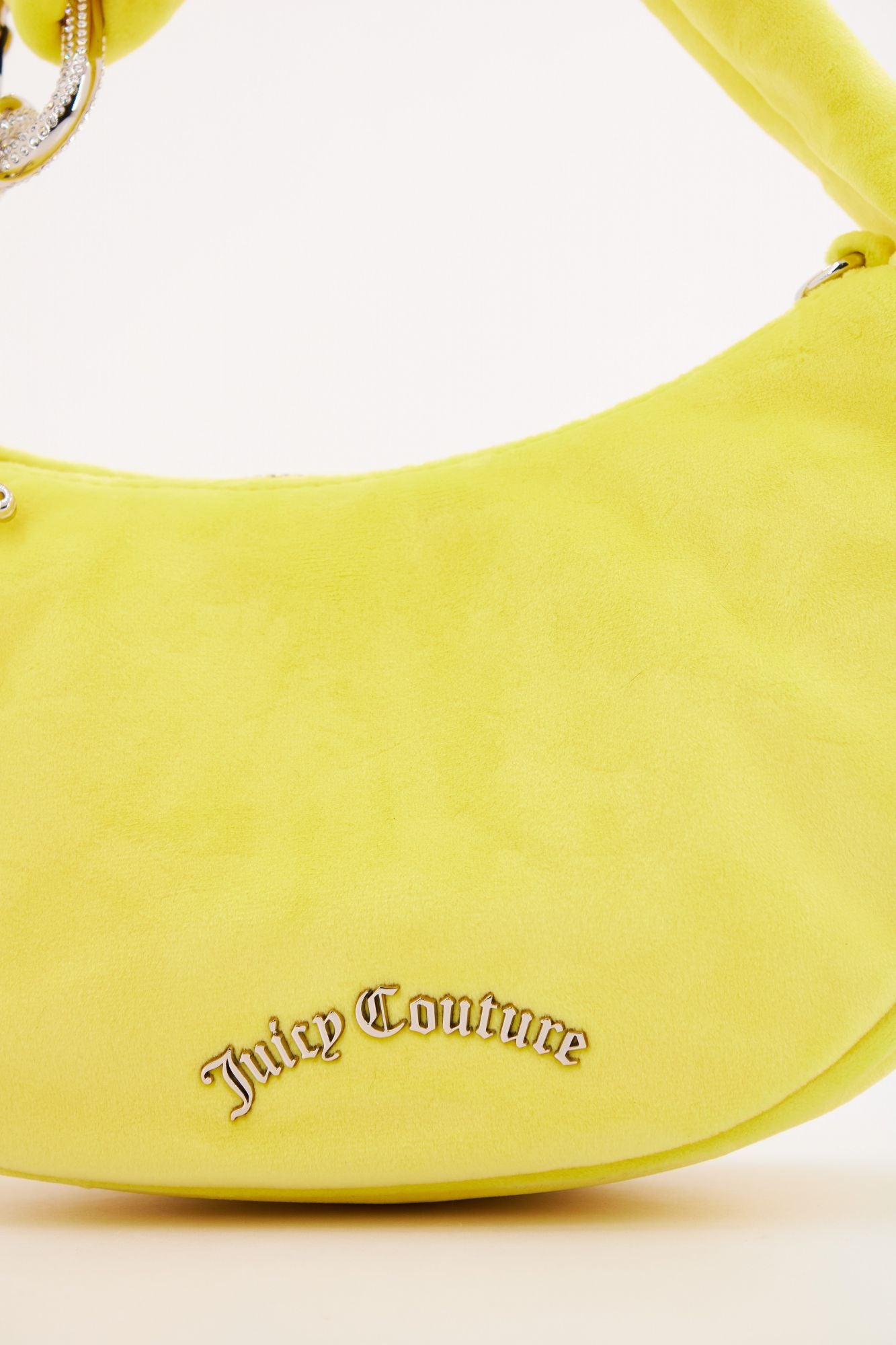 JUICY COUTURE  BLOSSOM SMALL HOBO en color AMARILLO (4)