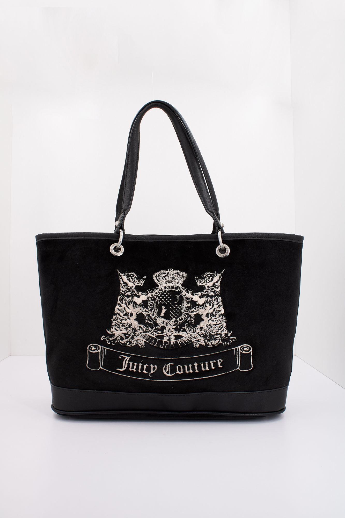 JUICY COUTURE  TWIG DOGS L SHOPPIN en color NEGRO (1)