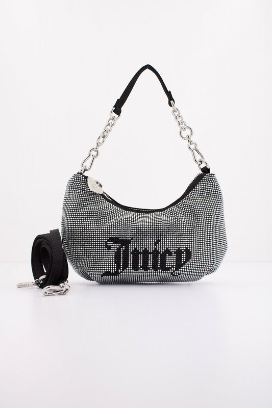 JUICY COUTURE  HAZEL SMALL HOBO PO en color PLATA (1)