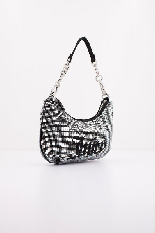 JUICY COUTURE  HAZEL SMALL HOBO PO en color PLATA (2)