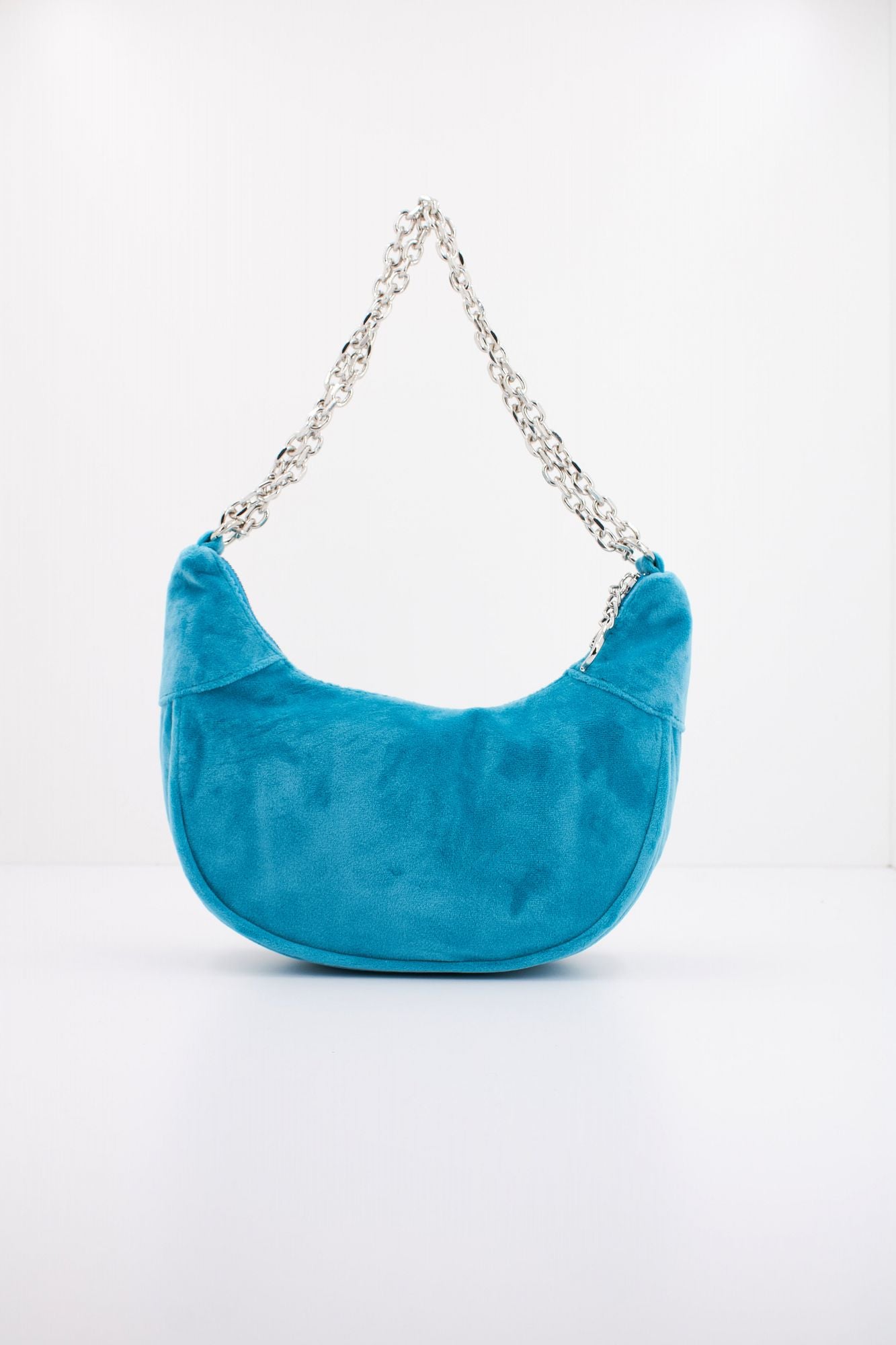 JUICY COUTURE KIMBERLY SMALL HOBO en color AZUL (3)