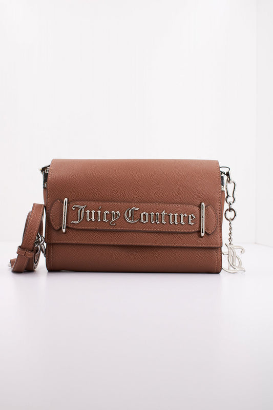 JUICY COUTURE JASMINE CLUTCH en color MARRON (1)