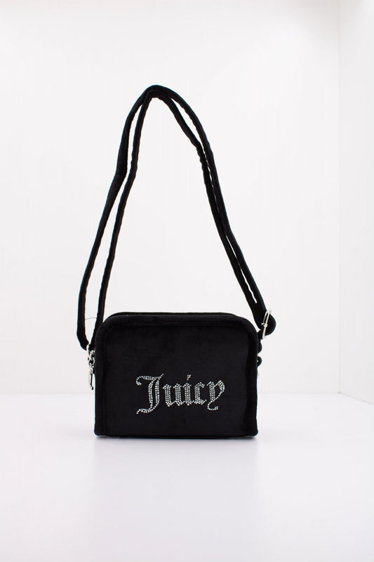 JUICY COUTURE  KIMBERLY CROSSBODY en color NEGRO (1)