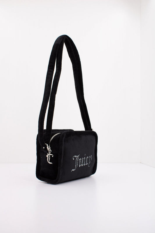 JUICY COUTURE  KIMBERLY CROSSBODY en color NEGRO (2)