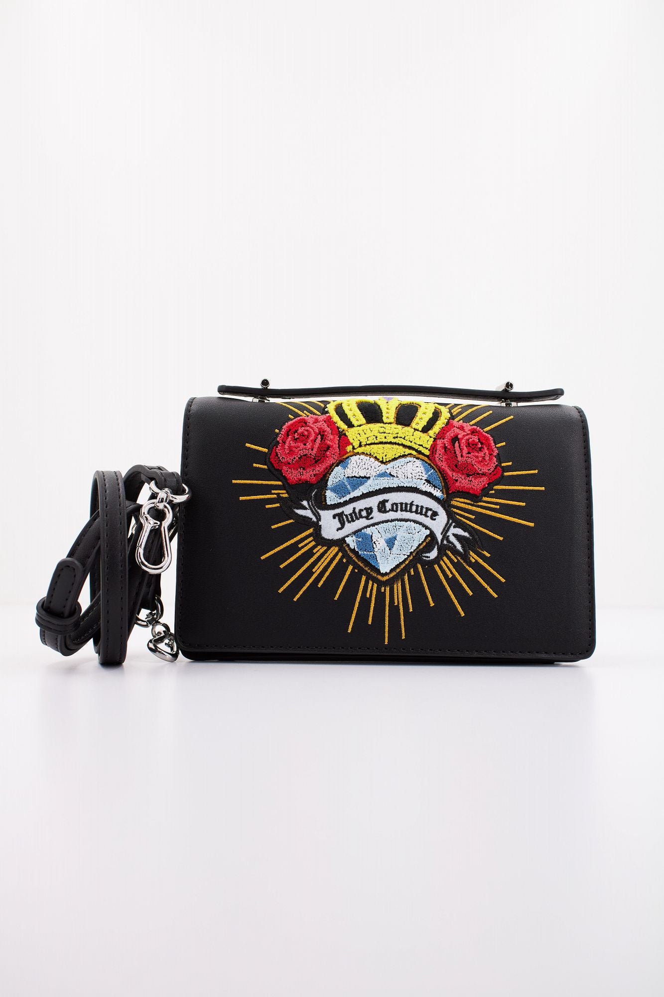 JUICY COUTURE LONDON SACRED HEART en color NEGRO (1)