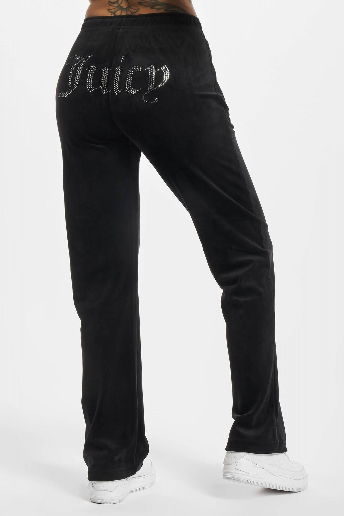 JUICY COUTURE TINA TRACKPANTS WIT en color NEGRO (2)