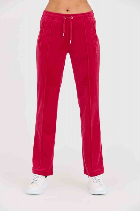 JUICY COUTURE TINA TRACKPANTS WIT en color ROSA (1)