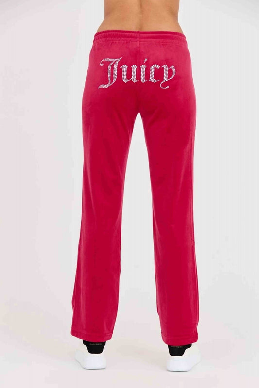 JUICY COUTURE TINA TRACKPANTS WIT en color ROSA (2)