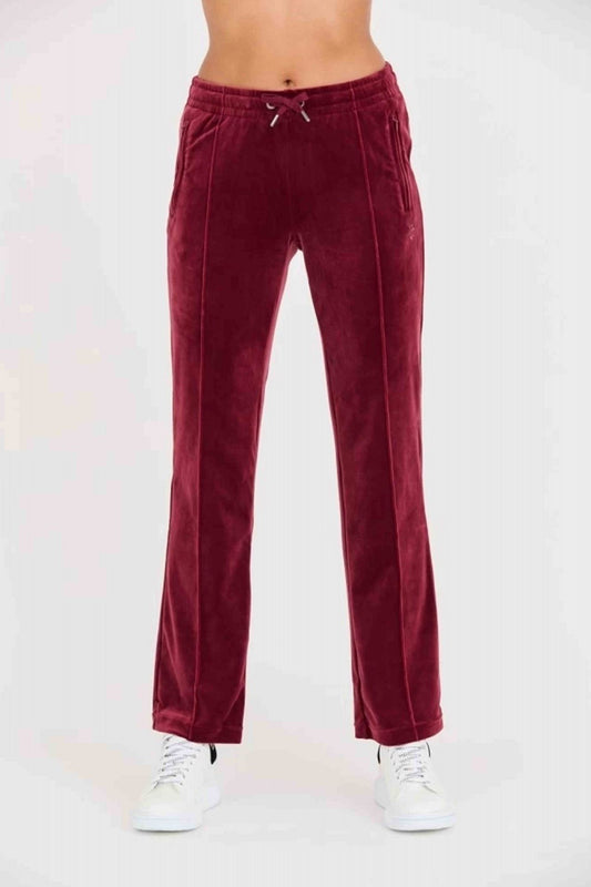 JUICY COUTURE TINA TRACKPANTS WIT en color ROJO (1)