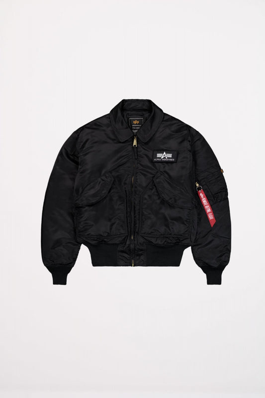 ALPHA INDUSTRIES CWU 45 (HERITAGE) en color NEGRO (2)